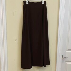 Cider Brown Maxi Skirt